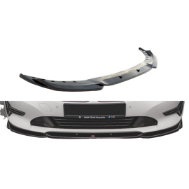 Bmw 3 Series G20 (2019 - 2021) Maxton Style Ön Lip (Plastik)